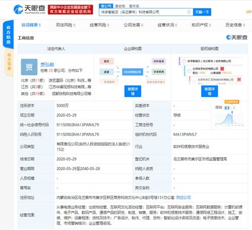 快手科技成立智能云科技公司，注資5000萬元布局軟硬件研發(fā)